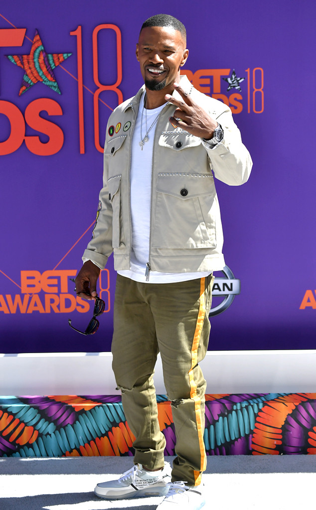 Jamie Foxx, 2018 BET Awards Jamie Foxx, 2018 BET Awards